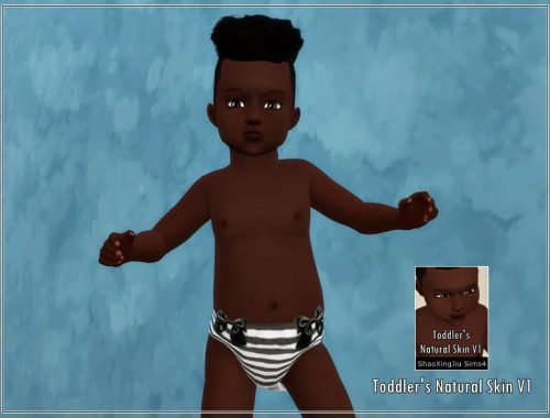 Toddler's Natural Skin V1