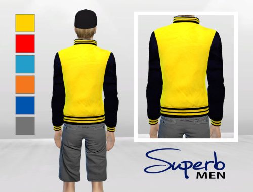 Mister Univeristy Jacket