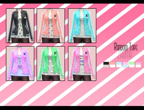 Yume - Random Tops