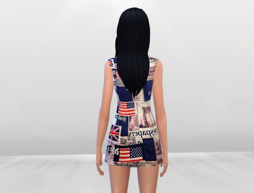 The Big Headline Dress