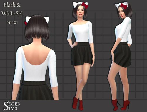 Black & White Set 01