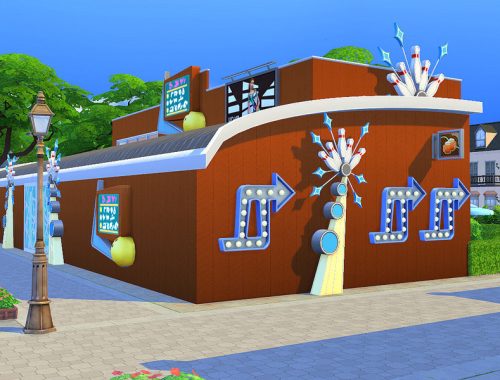Pauanui Bowling Alley