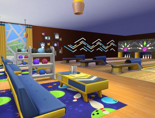 Pauanui Bowling Alley