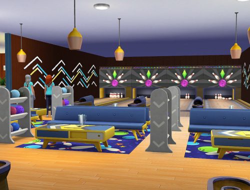 Pauanui Bowling Alley