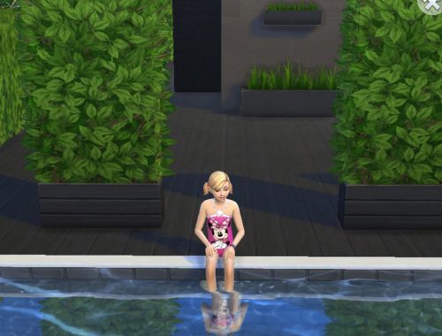 Minnie Mouse Swimsuit