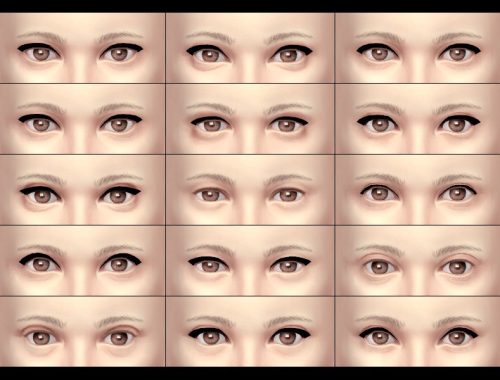 Default Replacement Skintone Eyes FEMALE