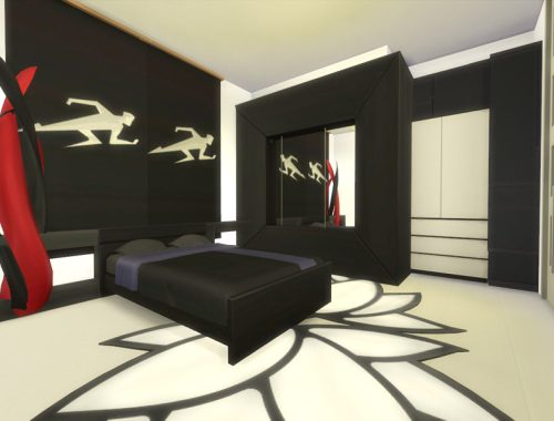 Black-Red-White.
