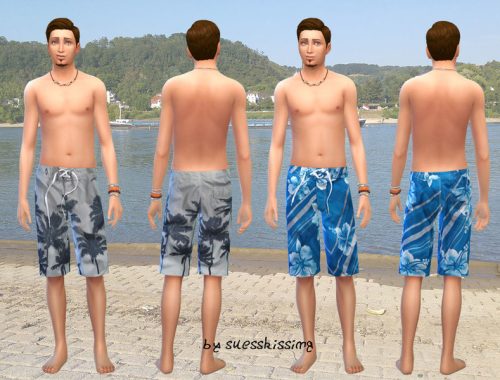 Male Swimshorts Set