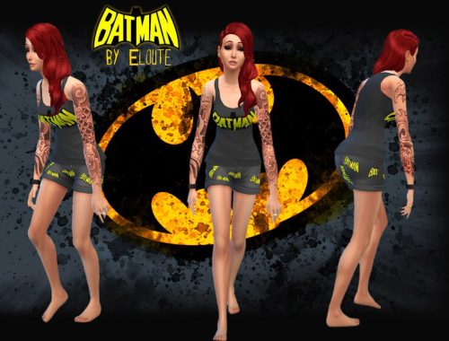 Batman Sleepwear set