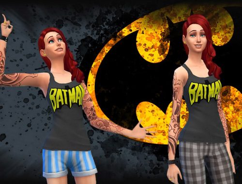 Batman Sleepwear set