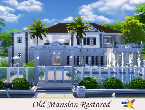 evi Old Mansion Restored
