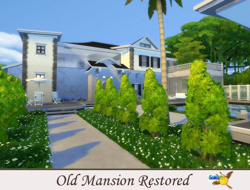 evi Old Mansion Restored
