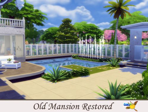 evi Old Mansion Restored