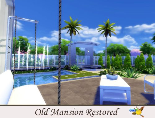 evi Old Mansion Restored