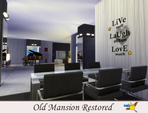 evi Old Mansion Restored