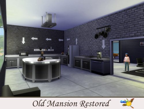 evi Old Mansion Restored
