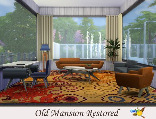 evi Old Mansion Restored