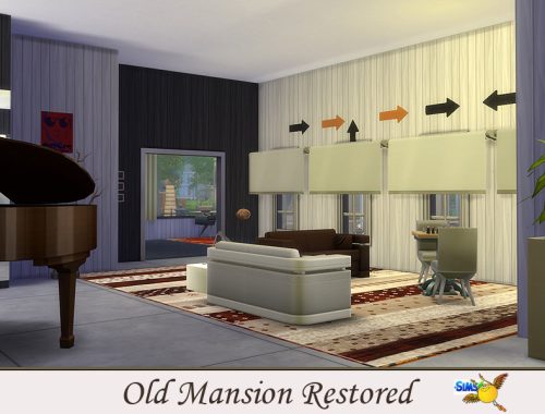 evi Old Mansion Restored