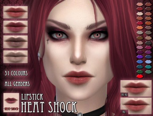 Heat Shock lips