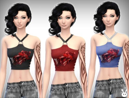 Broken Crop Top