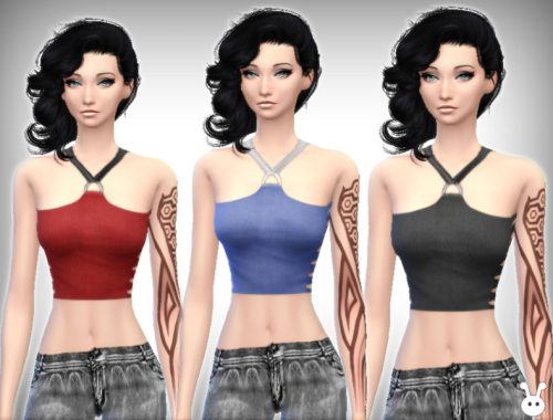 Broken Crop Top