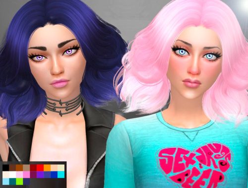 Retexture Hair Sintiklia Linn - mesh needed