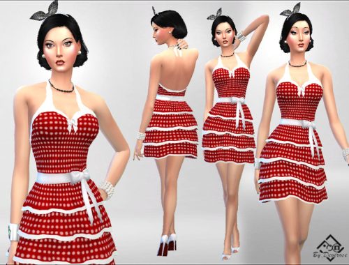 PolkaDot Dress