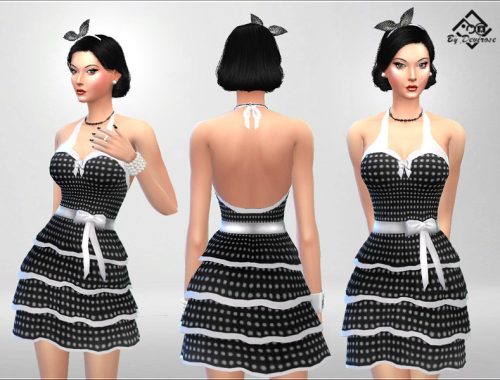 PolkaDot Dress