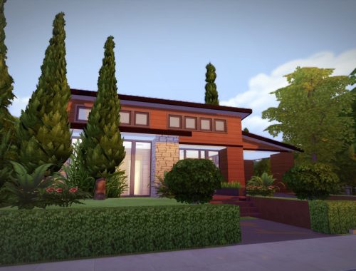 EcoModern House - NO CC!