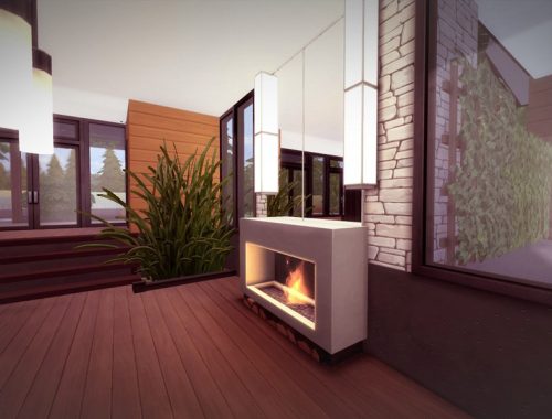 EcoModern House - NO CC!