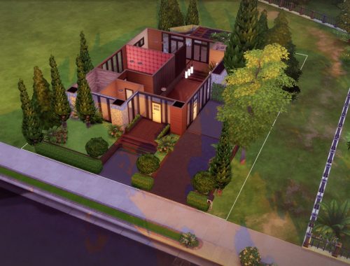 EcoModern House - NO CC!