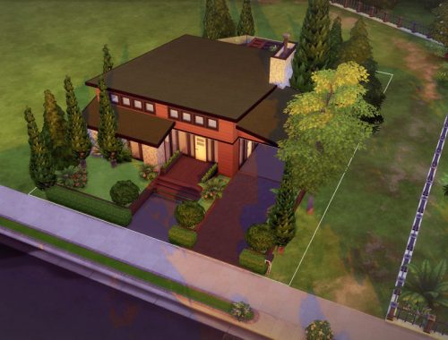 EcoModern House - NO CC!