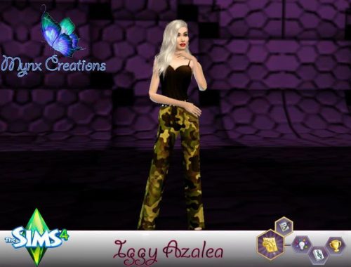 Iggy Azalea By Mynx Creations