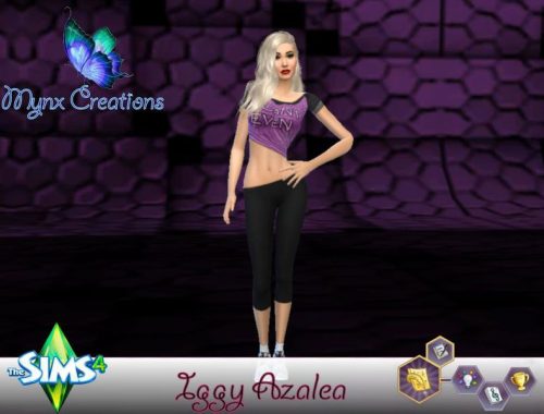 Iggy Azalea By Mynx Creations