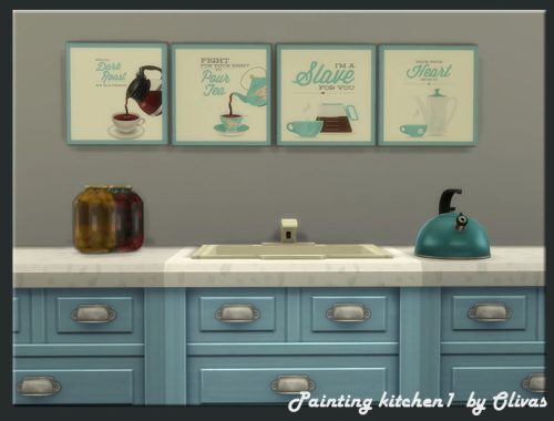 Set kitchen