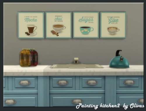 Set kitchen