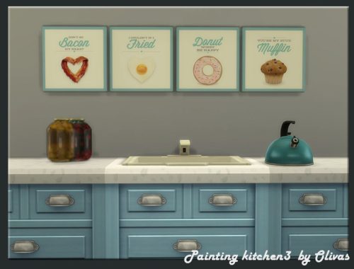 Set kitchen