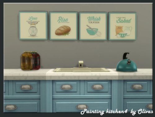 Set kitchen