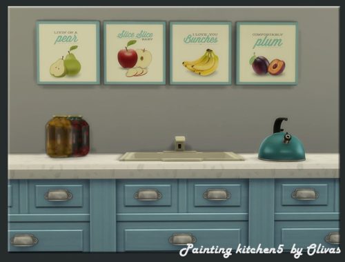 Set kitchen