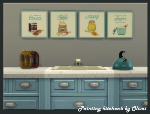 Set kitchen