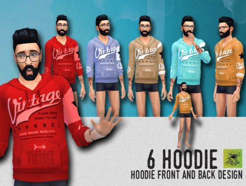 Male Hoodie