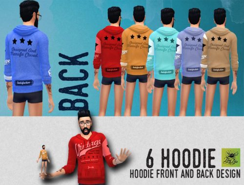 Male Hoodie
