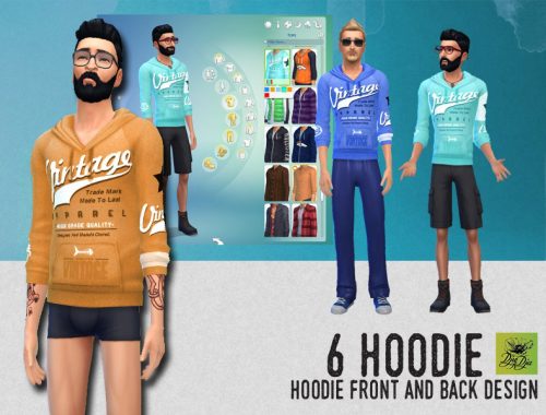 Male Hoodie