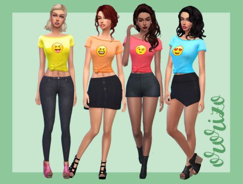 Emoji Top - Part 2 - Backyard needed