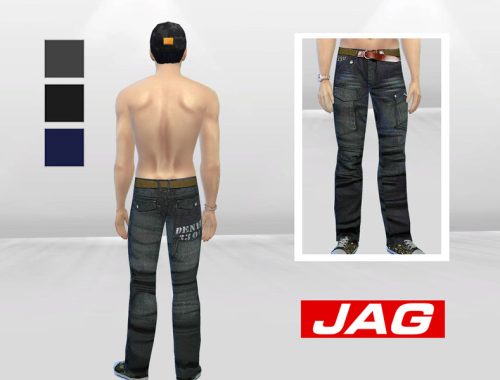 33o1 Straight Leg Jeans