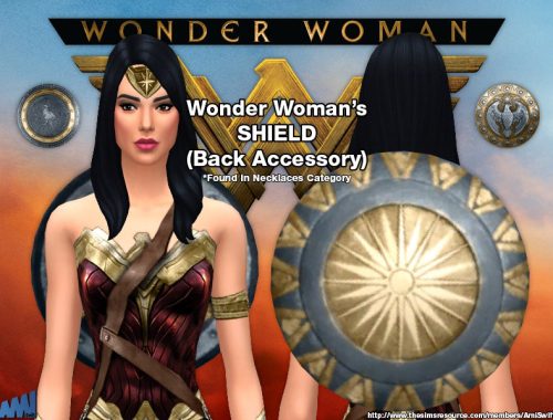 Wonder Woman Set