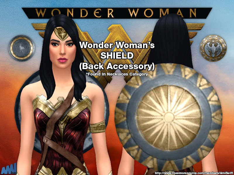 Set Wonderwoman (491)