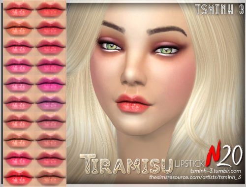 TIRAMISU Lipstick