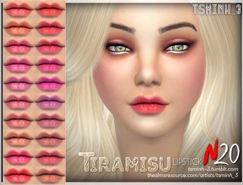 TIRAMISU Lipstick