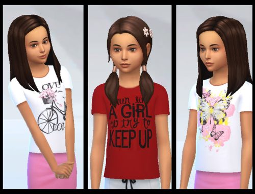 Cute Top for Girls